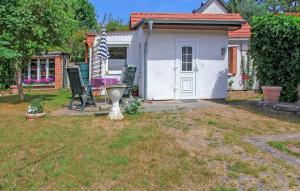 Zahrada ubytování Ferienhaus Lubmin Seebad