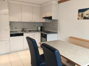 Η κουζίνα ή μικρή κουζίνα στο Apartment Bergfreude by Interhome