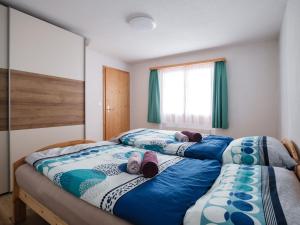 Ένα ή περισσότερα κρεβάτια σε δωμάτιο στο Apartment Haus Sunneschy Whg- 202 by Interhome +8 φωτογραφίες