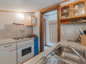 Kuchyň nebo kuchyňský kout v ubytování Apartment Wildkogel 2 by Interhome
