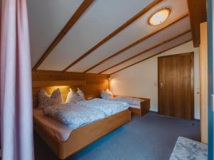 Postel nebo postele na pokoji v ubytování Apartment Wildkogel 2 by Interhome