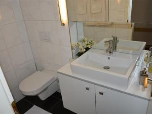 Koupelna v ubytování Apartment Hübeli - Arm by Interhome