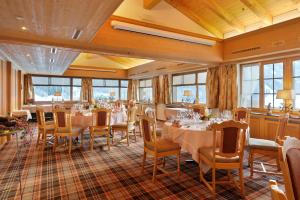 Veitingastaður eða matsölustaður á Hotel Kirchbühl Superior