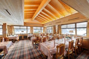 Veitingastaður eða matsölustaður á Hotel Kirchbühl Superior