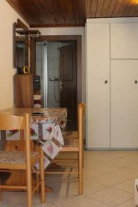Kuchyň nebo kuchyňský kout v ubytování Apartment Alpentraum by Interhome