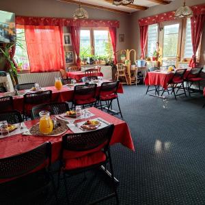 Restaurace v ubytování Pension Lukas