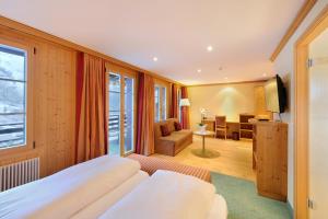 Setusvæði á Hotel Kirchbühl Superior