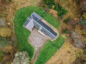 Letecký snímek ubytování Holiday Home The Barn by Interhome