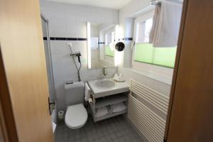Baðherbergi á Hotel Kirchbühl Superior