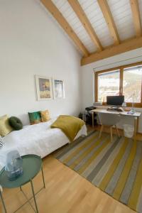 Postel nebo postele na pokoji v ubytování Apartment Raber by Interhome