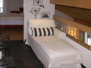 Postel nebo postele na pokoji v ubytování Apartment Raber by Interhome