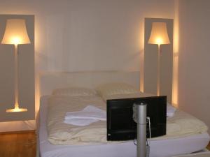 Postel nebo postele na pokoji v ubytování Apartment Raber by Interhome