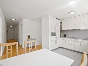 Kuhinja oz. manjša kuhinja v nastanitvi Apartment Moser by Interhome