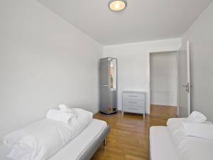 Postelja oz. postelje v sobi nastanitve Apartment Moser by Interhome