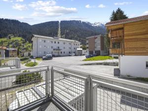 Splošen pogled na gorovje oz. razgled na gore, ki ga ponuja apartma