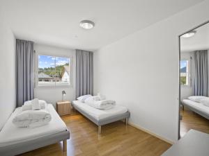 Postelja oz. postelje v sobi nastanitve Apartment Moser by Interhome