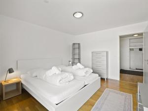 Postelja oz. postelje v sobi nastanitve Apartment Moser by Interhome