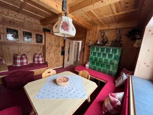 Część wypoczynkowa w obiekcie Franzele Appartements & Breakfast