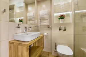 Kúpeľňa v ubytovaní Smrekowa Polana Resort & Spa