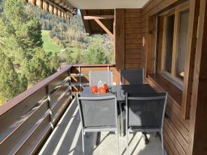 Un balcon sau o terasă la Apartment Crocus by Interhome