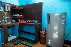 Kuchyň nebo kuchyňský kout v ubytování Kangcho Homestay