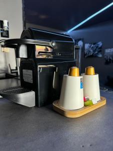 Køkken eller tekøkken på TheFloor - Hotel Spa + 21 billeder