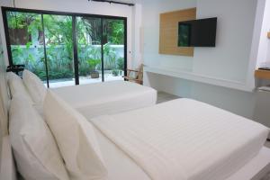 TV o dispositivi per l'intrattenimento presso Ton Sai Tropical Phi Phi Island