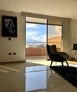 Fotografie z fotogalerie ubytování Moderno Apt. Balcón con vista, rápido WiFi y AC v destinaci Envigado