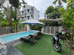 Πισίνα στο ή κοντά στο Com’s house Hoi An