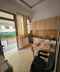 Kuchyň nebo kuchyňský kout v ubytování Tafaj Studio Flat private