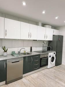 A cozinha ou kitchenette de The Green House