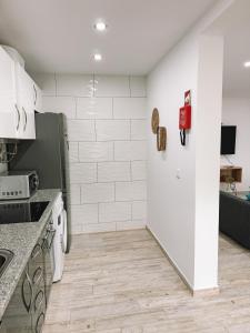 A cozinha ou kitchenette de The Green House