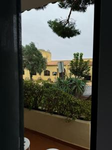 O edifício onde o apartamento está situado