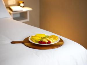 Comida en o cerca de este hotel