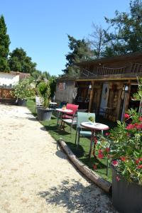 Fotografie z fotogalerie ubytování Le gite de la Lombriere v destinaci Saint-Denis-de-Pile