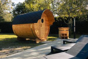 Fotografie z fotogalerie ubytování Prague Wellness Home, Forest Getaway v Praze