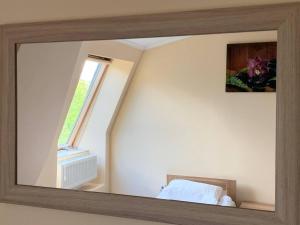 Postel nebo postele na pokoji v ubytování Budget Hotel Ekotel