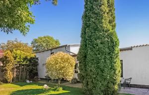 Κήπος έξω από το Ferienwohnung Korswandtusedom