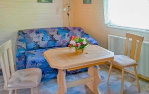 Posezení v ubytování Ferienhaus Ueckermünde Bellin
