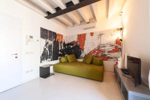 Et opholdsområde på Casa Gep - Ponte San Michele