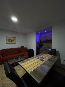 Χώρος καθιστικού στο Apartmani Sweet Dreams