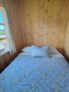 Posteľ alebo postele v izbe v ubytovaní VERDEAGUA Hostal