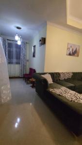 Posezení v ubytování Nabu Apartment