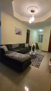 Posezení v ubytování Nabu Apartment