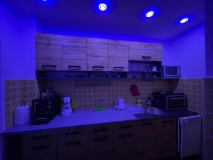 Η κουζίνα ή μικρή κουζίνα στο Apartmani Sweet Dreams