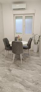 Posezení v ubytování Venera Lux Apartman