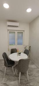 Posezení v ubytování Venera Lux Apartman