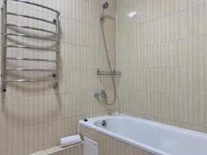 Koupelna v ubytování Budget Hotel Ekotel