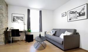 Posezení v ubytování Hotel Zugertor