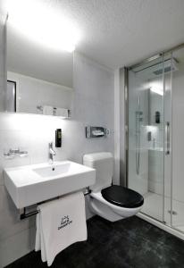 Ένα μπάνιο στο Hotel Zugertor